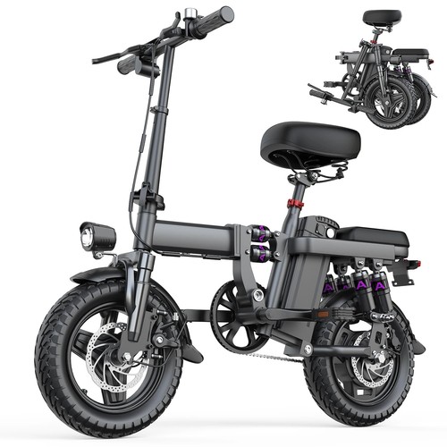 Folding electric bike - folding,