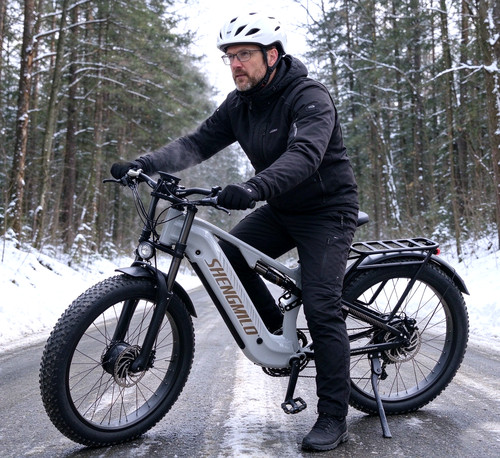 Off road bike 48v - 26'', e-bike
