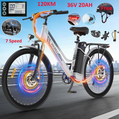 Electric bike mens womens - ,