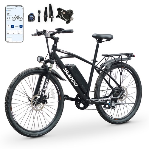Sudoo electric bike 250w - sudoo,