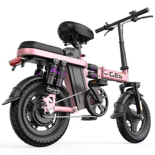 Folding electric bike - 14'',