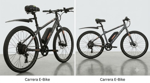 Carrera subway hybrid - e,