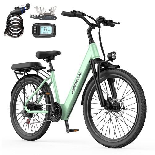 Electric bike for adults - electric, 24"