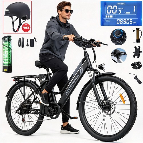 Electric bike 36v 20ah - 26",