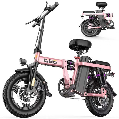 Folding electric bike - folding,