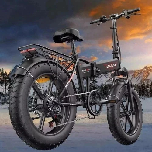 Fat tire electric bike - bike, 48v