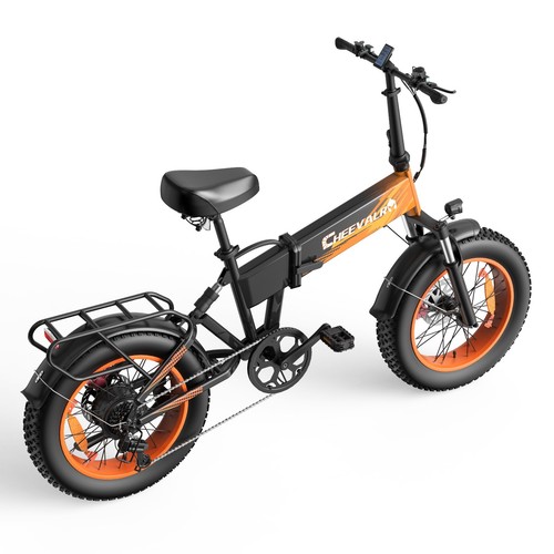 Electric mountain bike - 20",