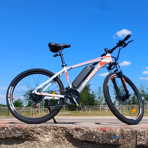 26in electric mountain - mountain, bike