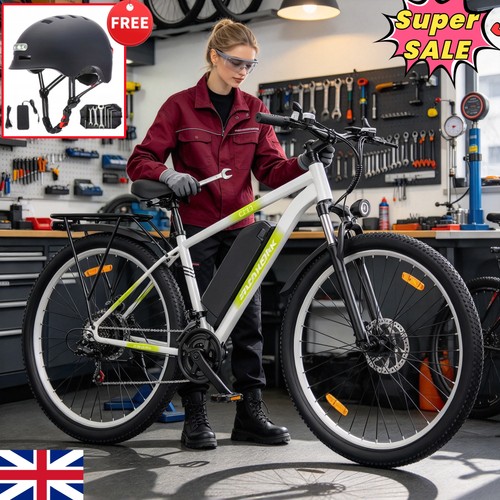 Electric mountain bike - electric,
