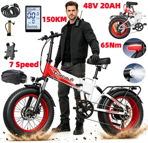 Electric mountain bike 48v - 20",