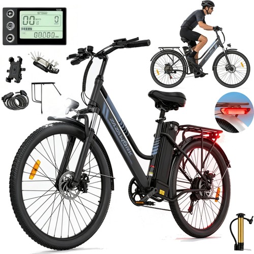 Zazawork city bike 250w - 26", e-city