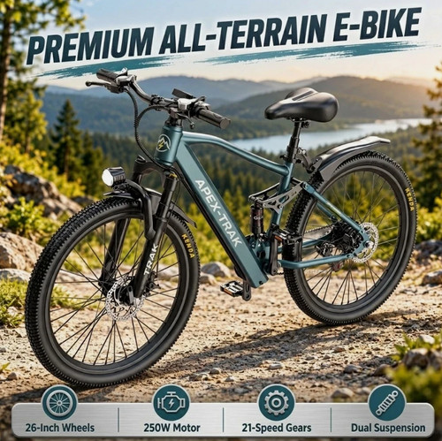 Electric mountain bike inch - mountain,