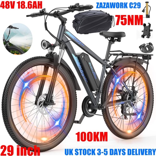 Zazawork electric bike - 29'',