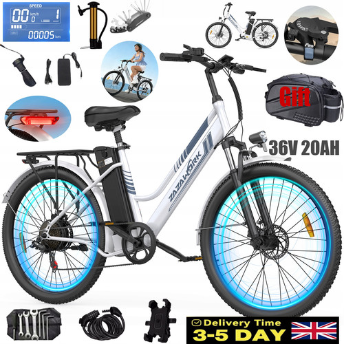 Electric bike for adults - bike,