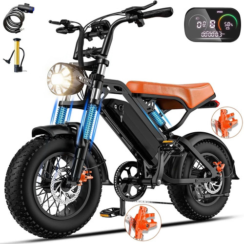 Vintage electric bike 250w 48v - electric,