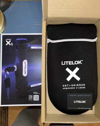 Litelok anti angle grinder - litelok, x1