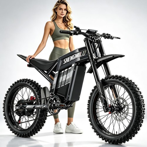 Electric bike for - bike, 19in