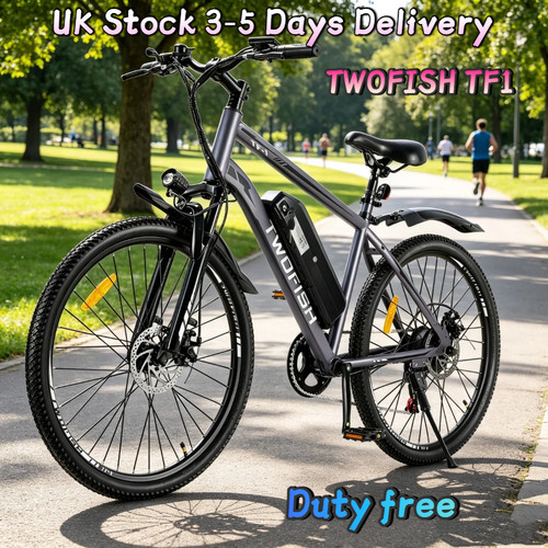 Twofish bike 250w - e-bike, e-mtb