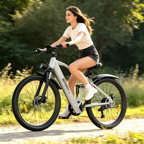 City electric bicycle - city,