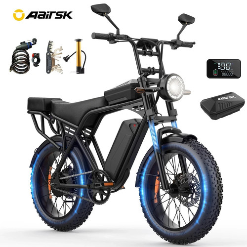 Aairsk electric bike - bike, 20"