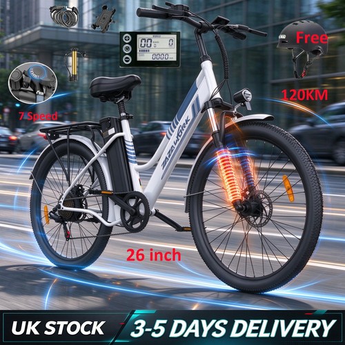 Electric bike mens womens - 26", mens/womens