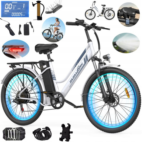 Zazawork electric bike - electric,