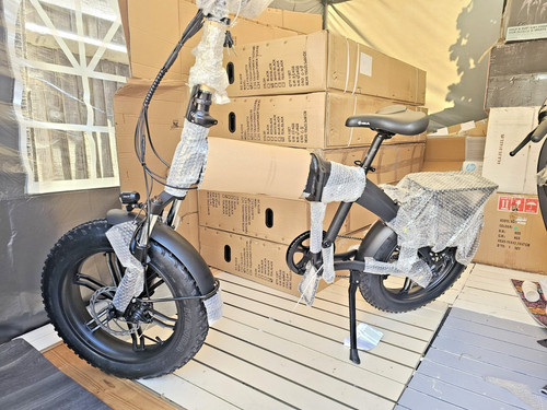 Fat bike - bike, electric
