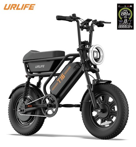 Urlife t16 electric bike - t16, 16x3