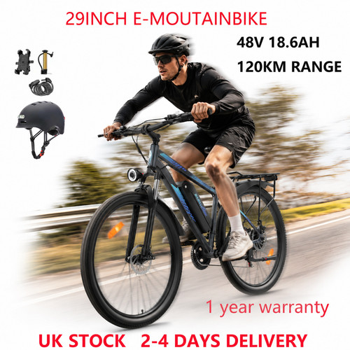 Electric bike 48v 18 - bike, 18.6ah