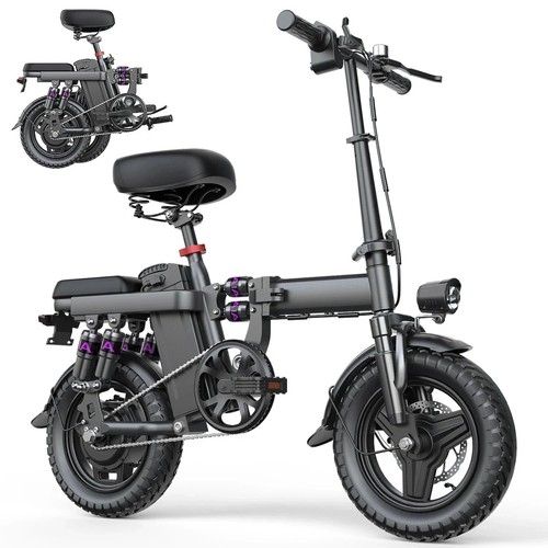 Folding city bike - e-city,