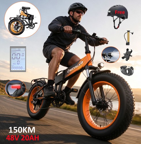 150km fat tyre city - 20",