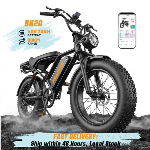 Headeer bk20 electric bicycle - headeer, bicycle-