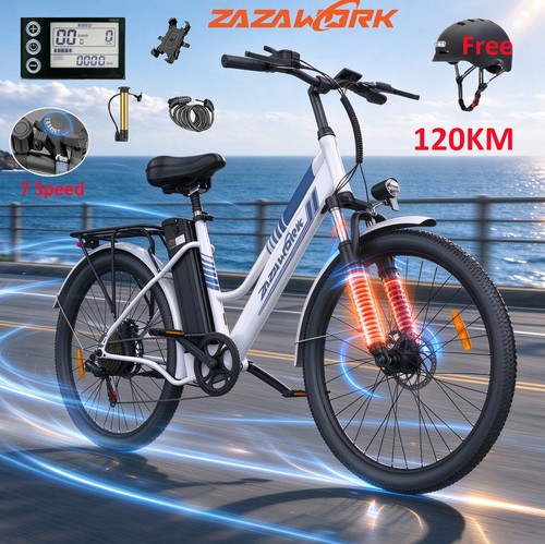 250w electric bike 7 - 250w, 26"